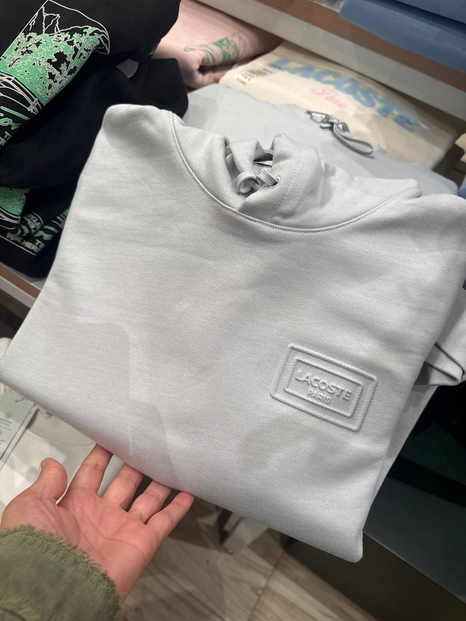 moletom sem fleece classic fit