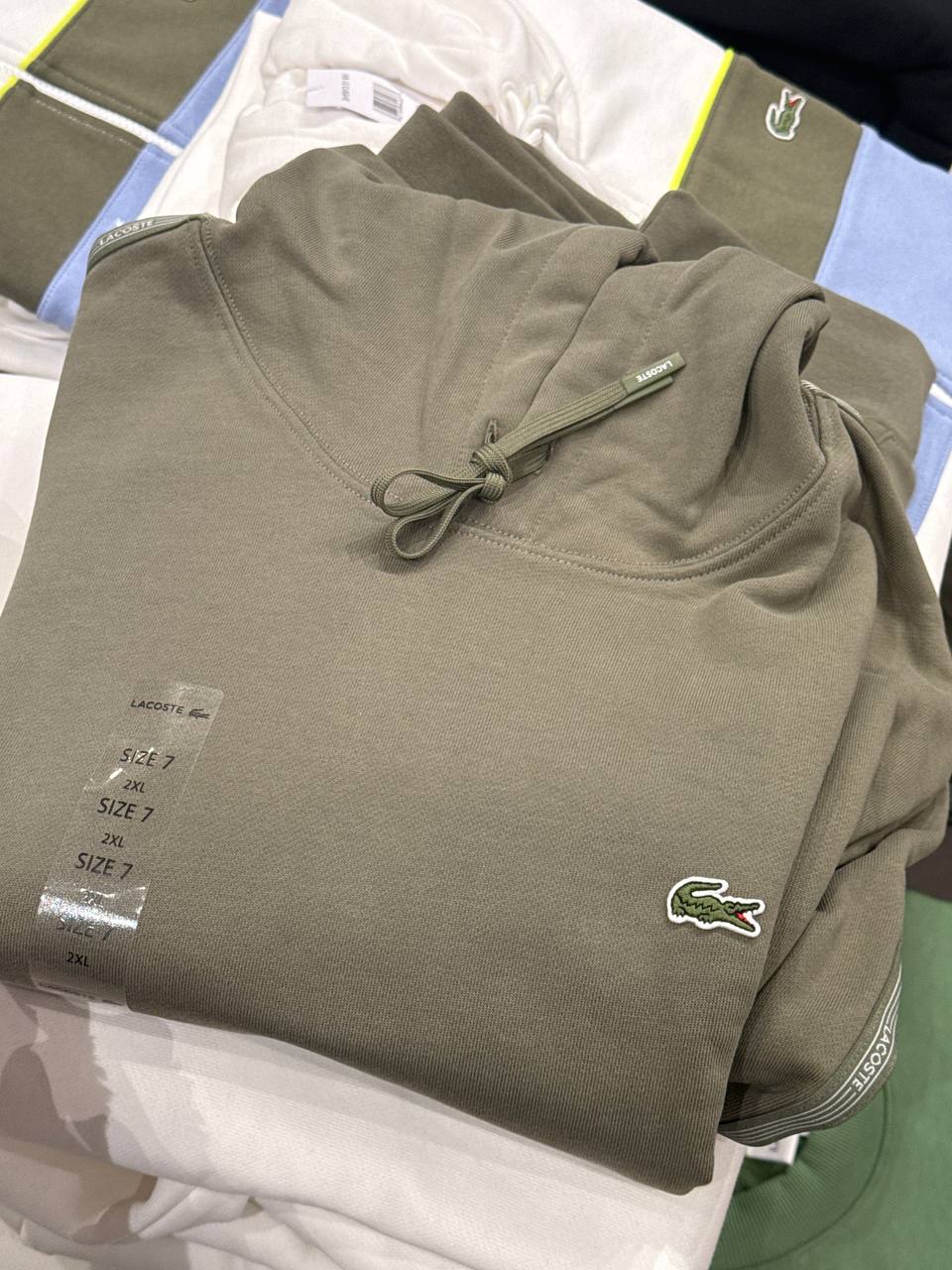 moletom sem fleece classic fit