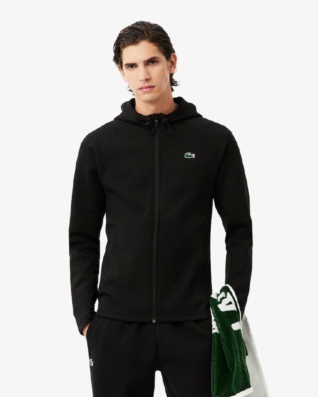 moletom com fleece e zíper classic fit