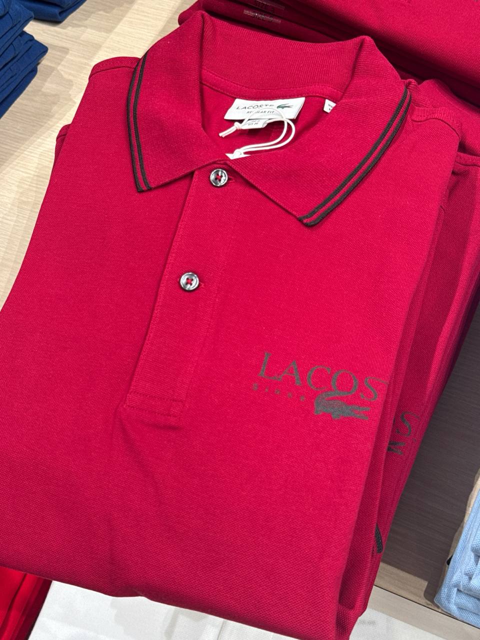 camiseta polo manga curta Regular fit