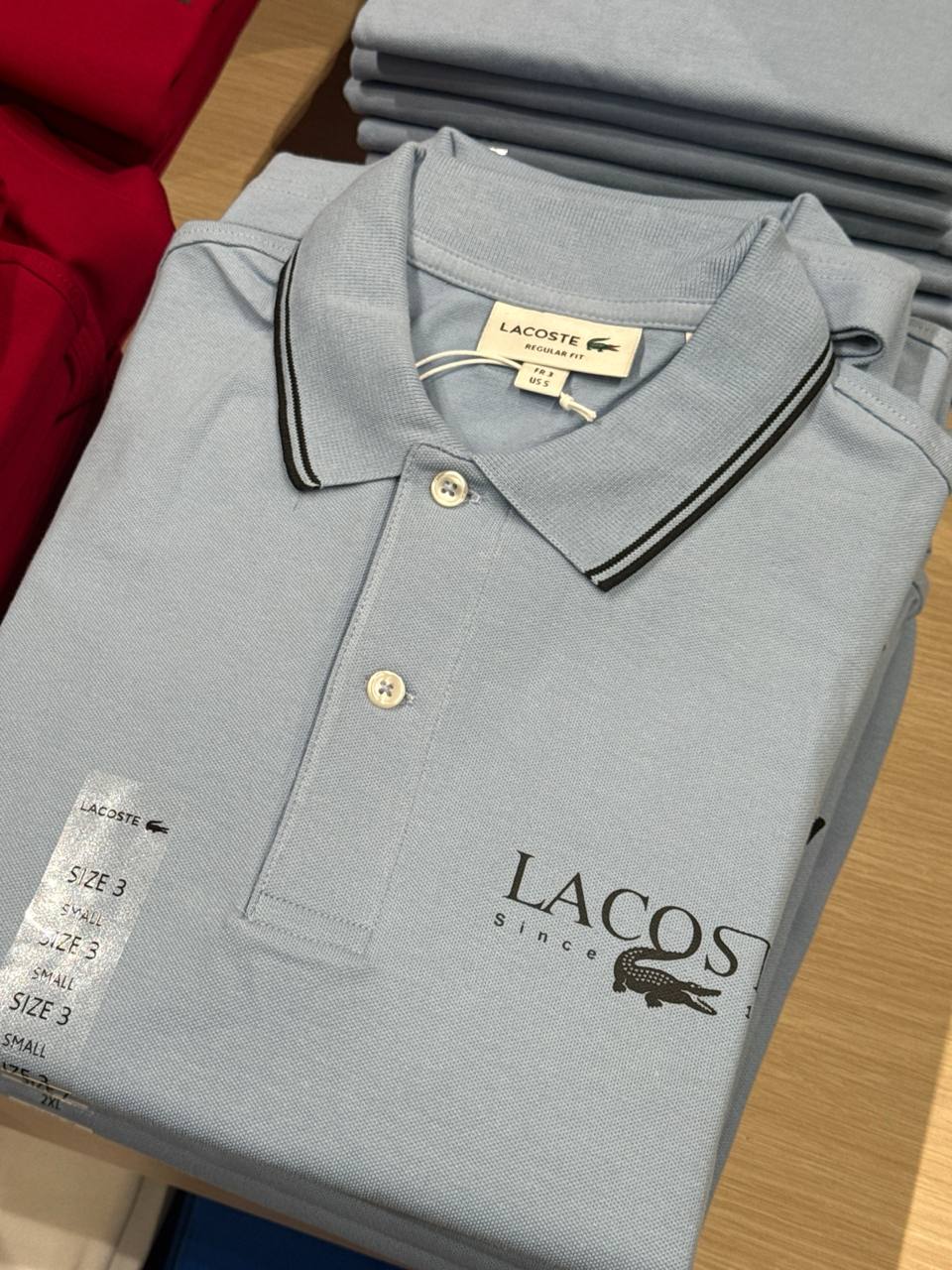 camiseta polo manga curta Regular fit