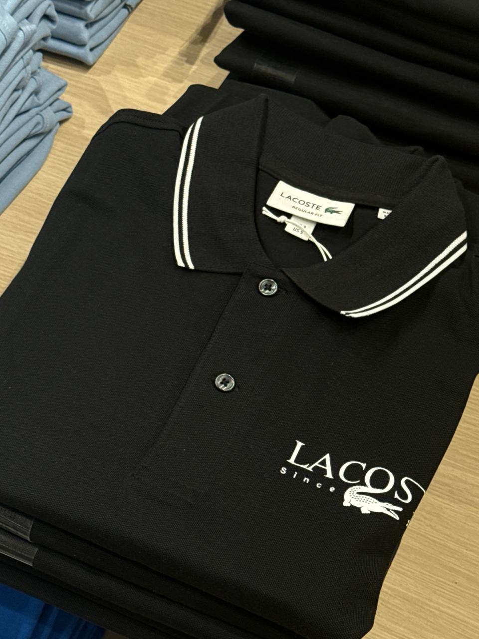 camiseta polo manga curta Regular fit