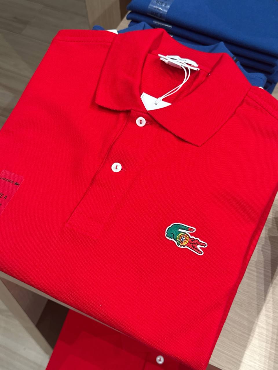camiseta polo manga curta Classic fit