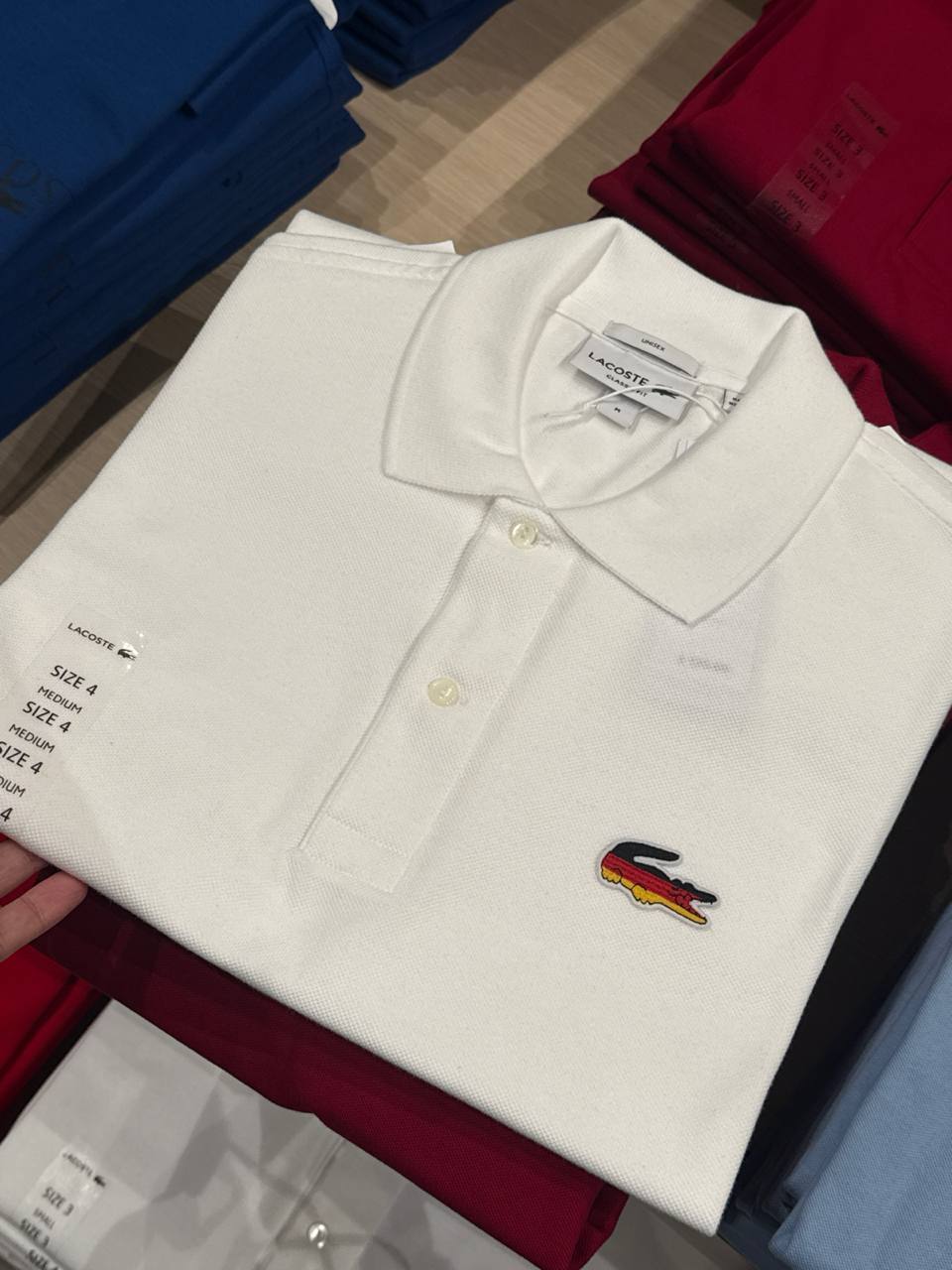 camiseta polo manga curta Classic fit