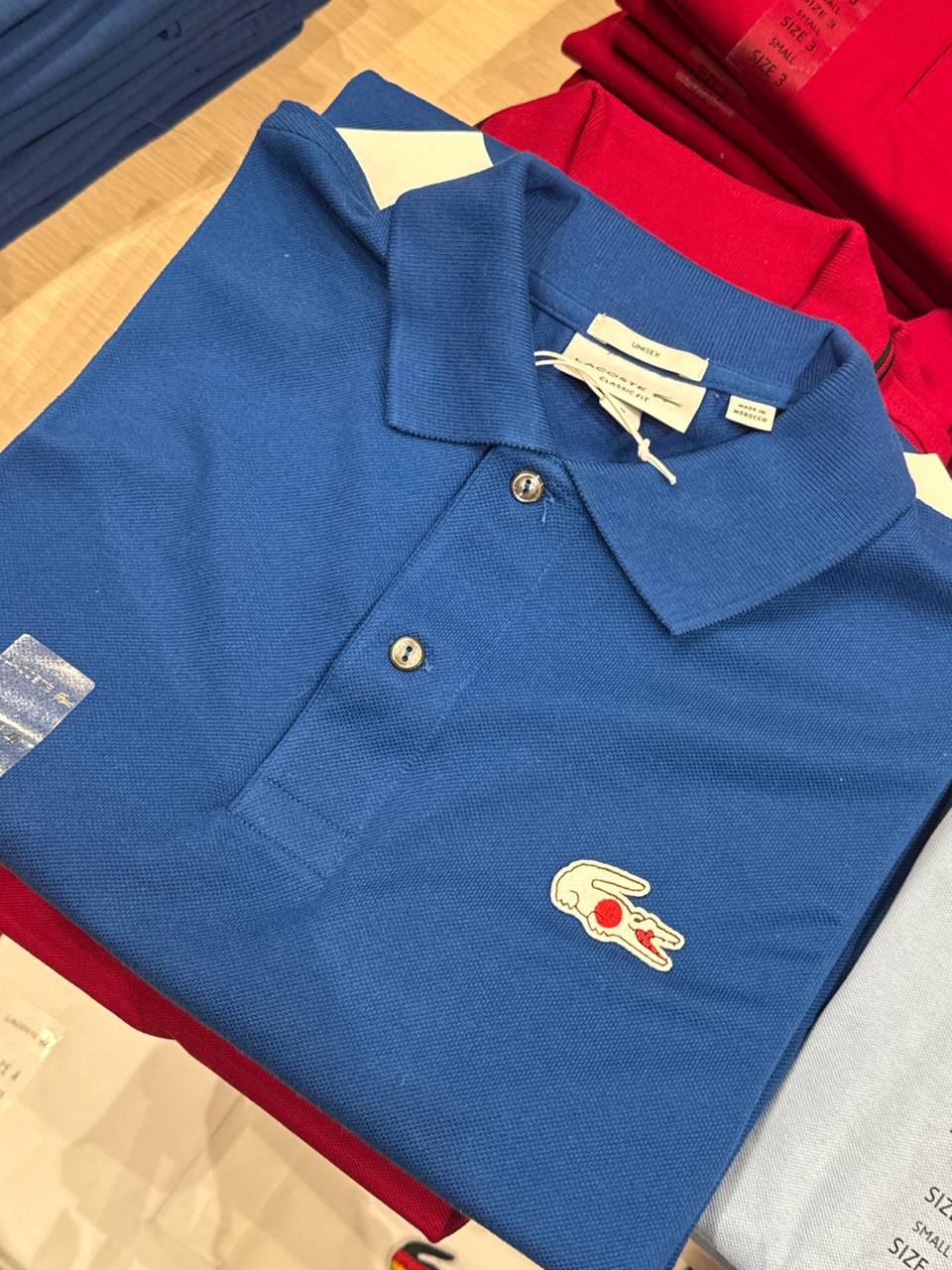 camiseta polo manga curta Classic fit