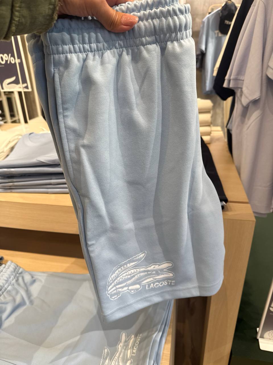 Shorts moletom sem fleece