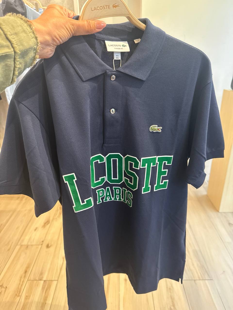 camiseta polo manga curta classic  fit