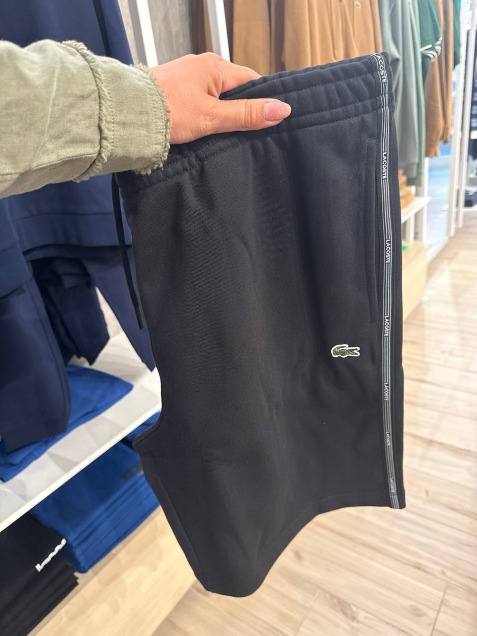 Shorts moletom sem fleece