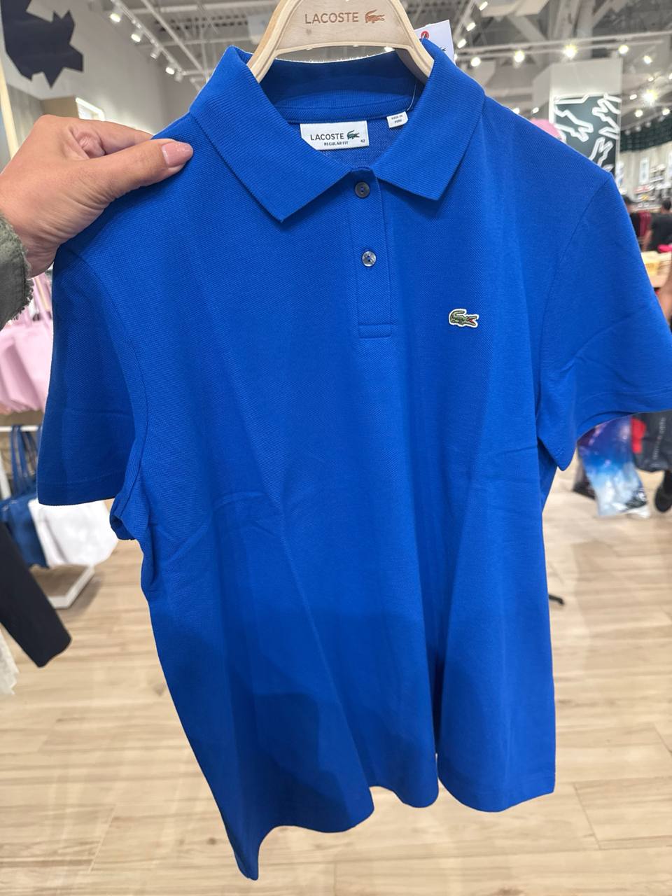 camiseta polo regular   fit