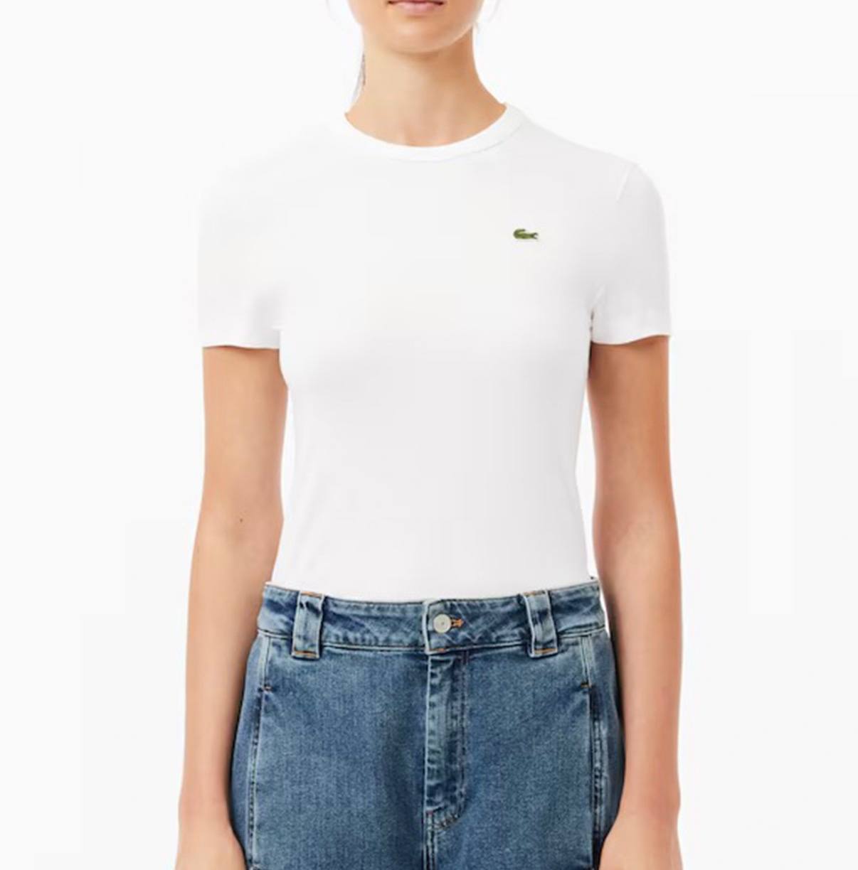 camiseta manga curta slim fit