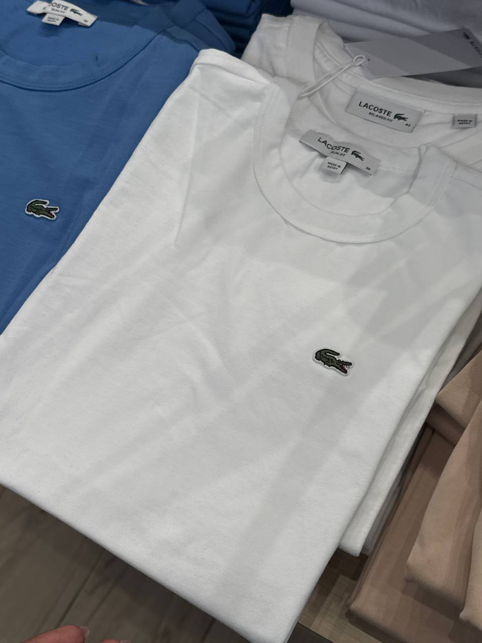 camiseta manga curta slim fit