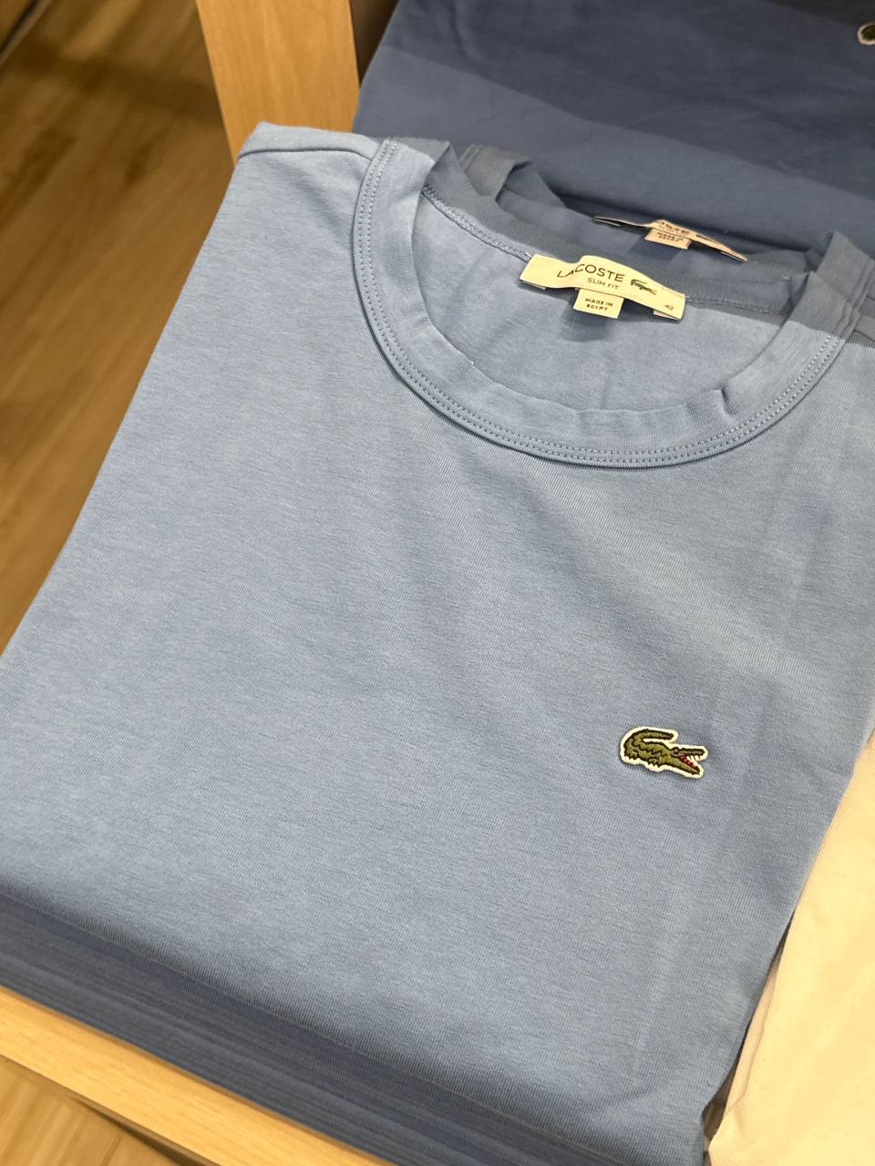 camiseta manga curta slim fit