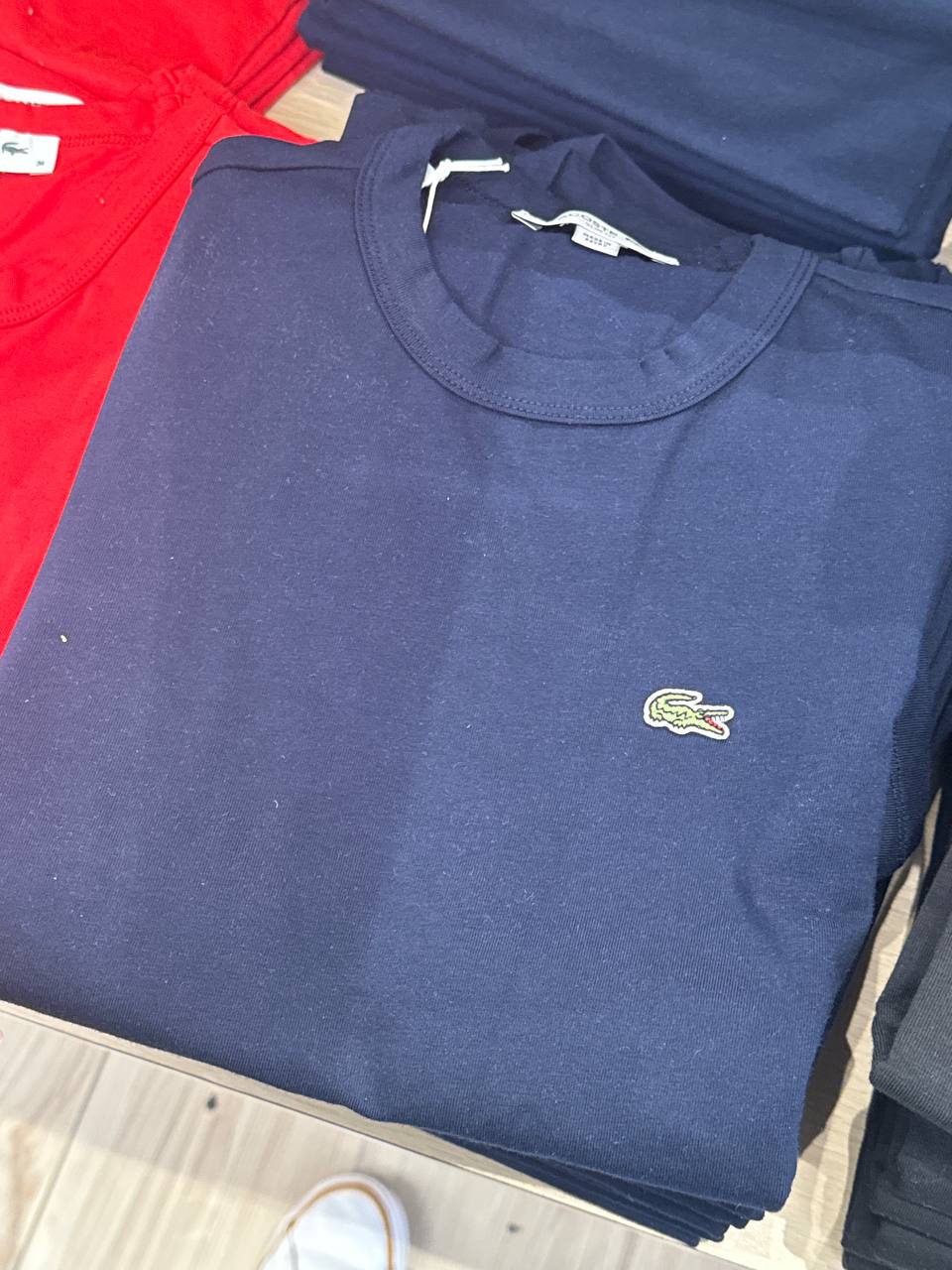 camiseta manga curta slim fit