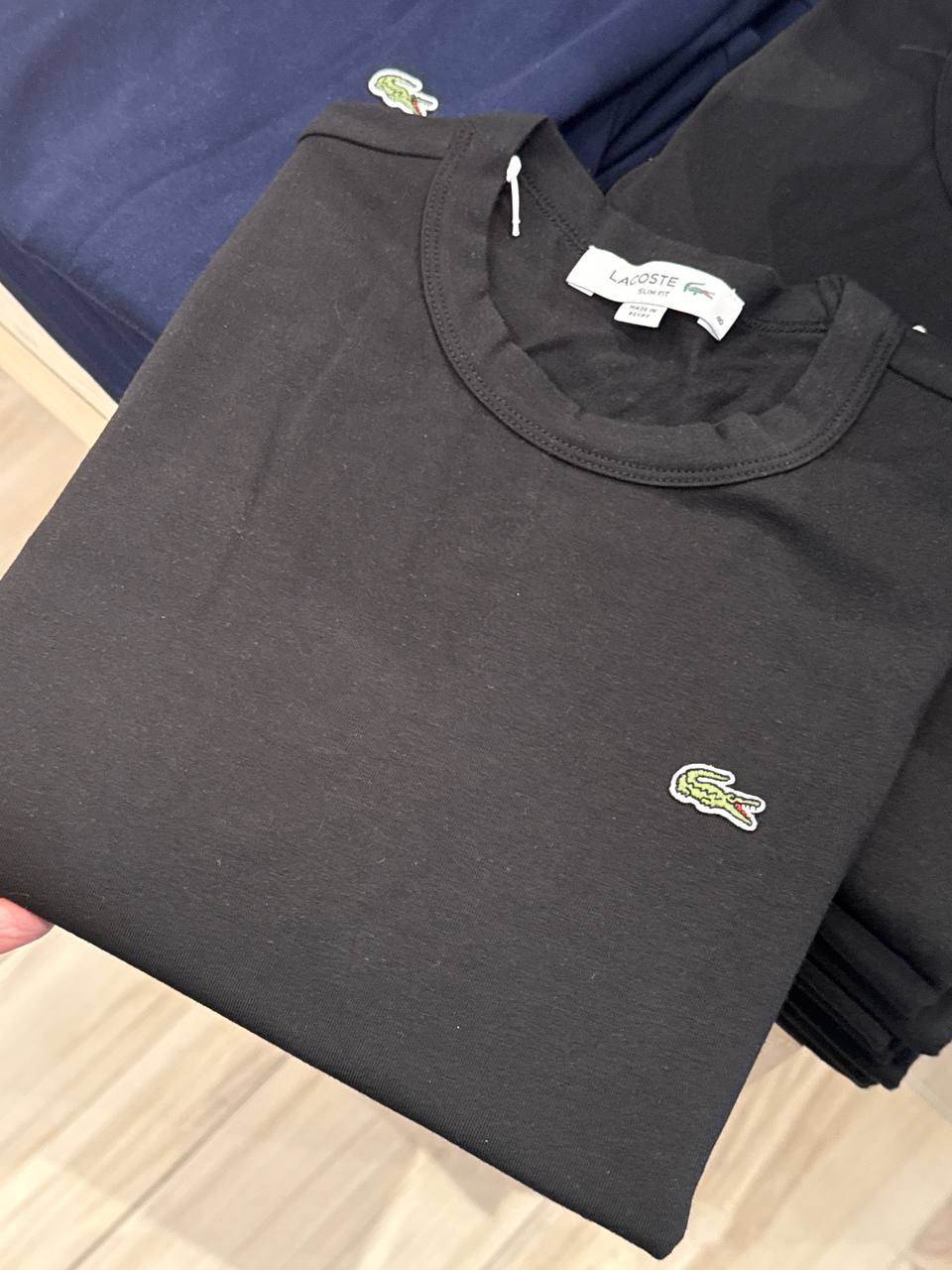 camiseta manga curta slim fit
