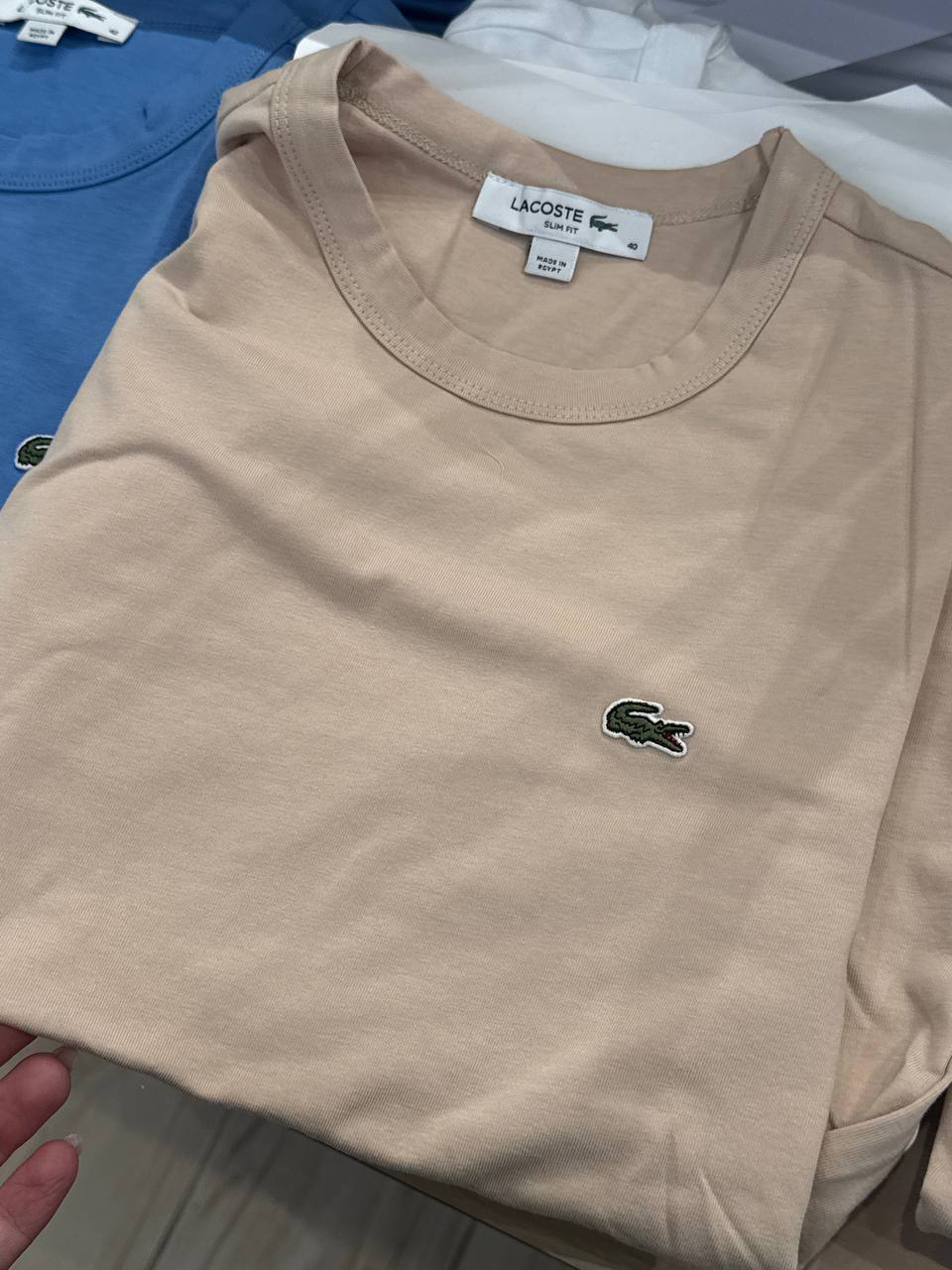 camiseta manga curta slim fit