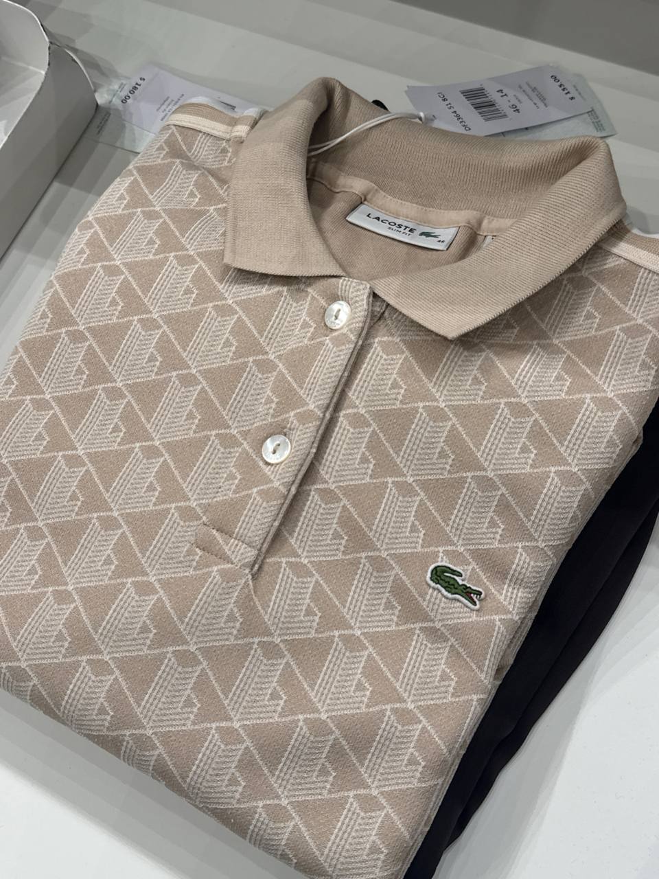 camiseta polo slim fit