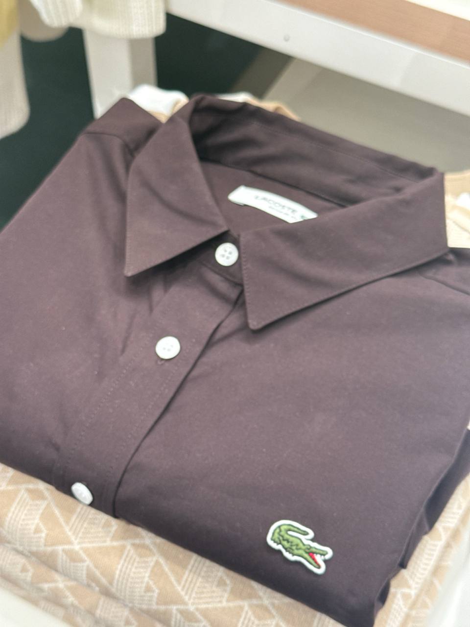 camisa manga longa Regular  fit