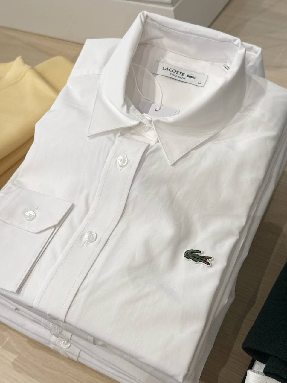 camisa manga longa Regular  fit