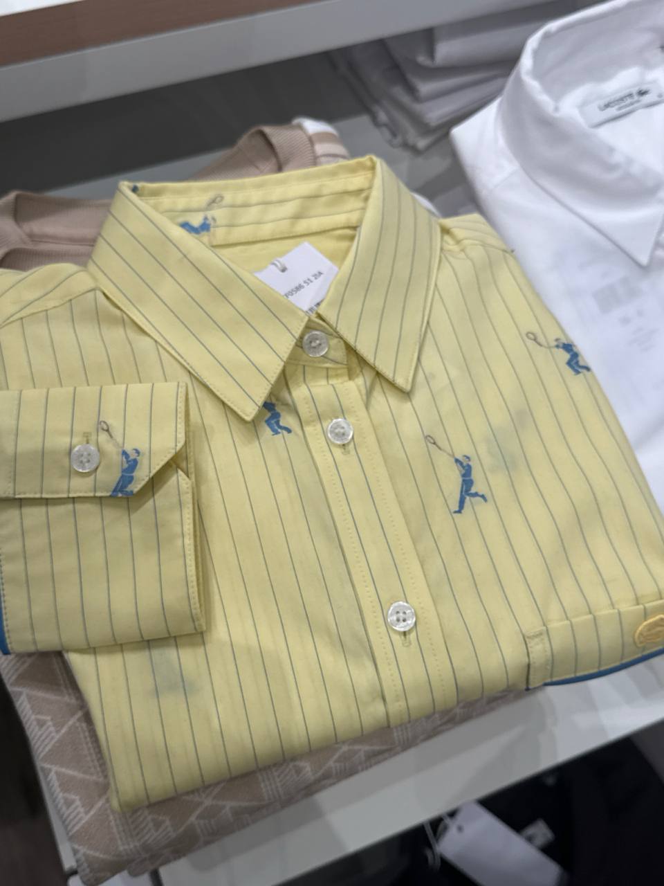 camisa manga longa Regular  fit
