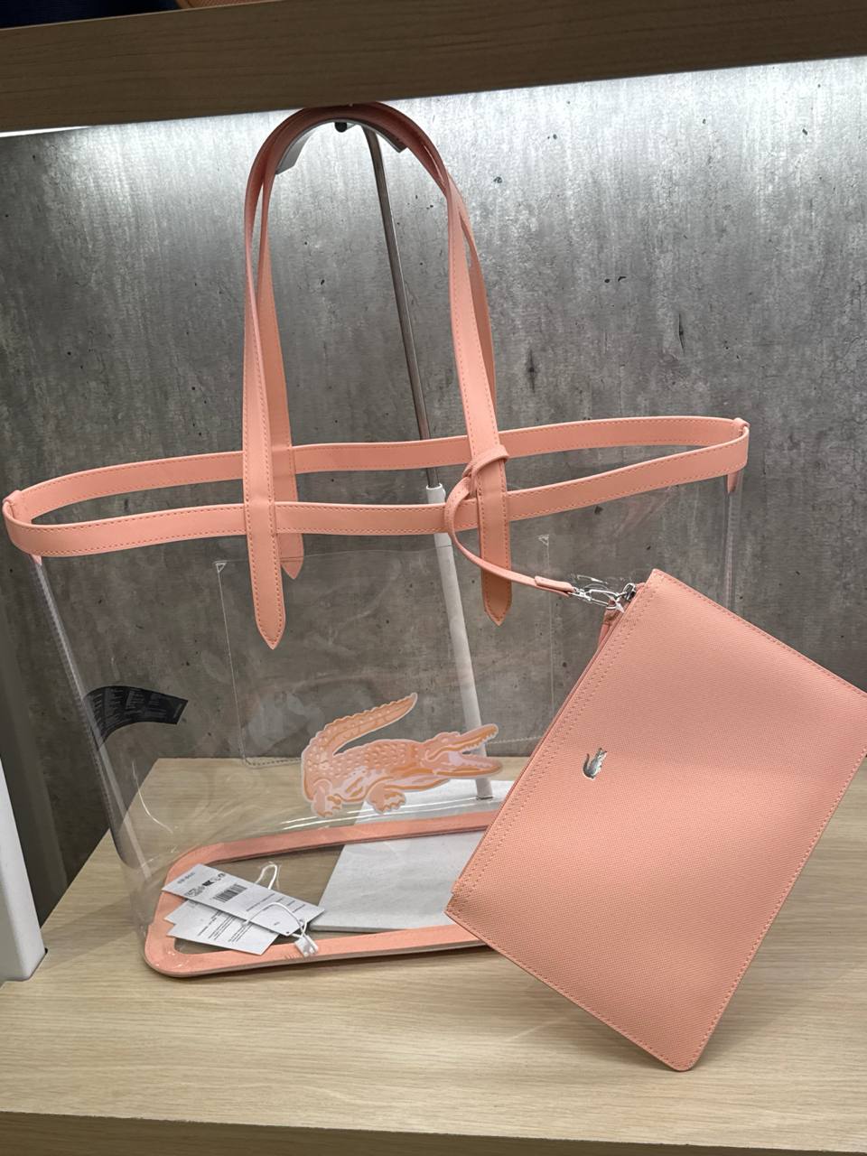 bolsa com carteira de mão