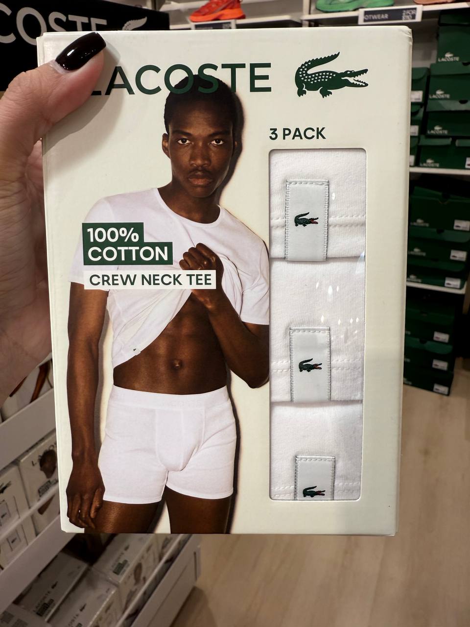 kit 3 camisetas 100% algodão