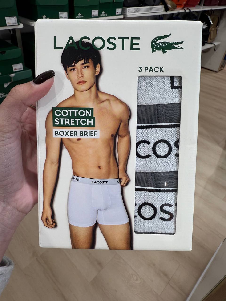 kit 3 cuecas