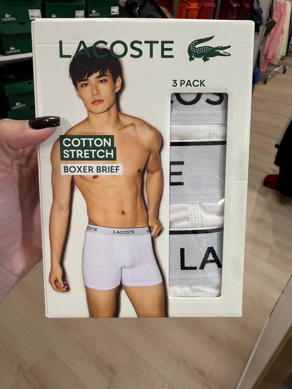 kit 3 cuecas