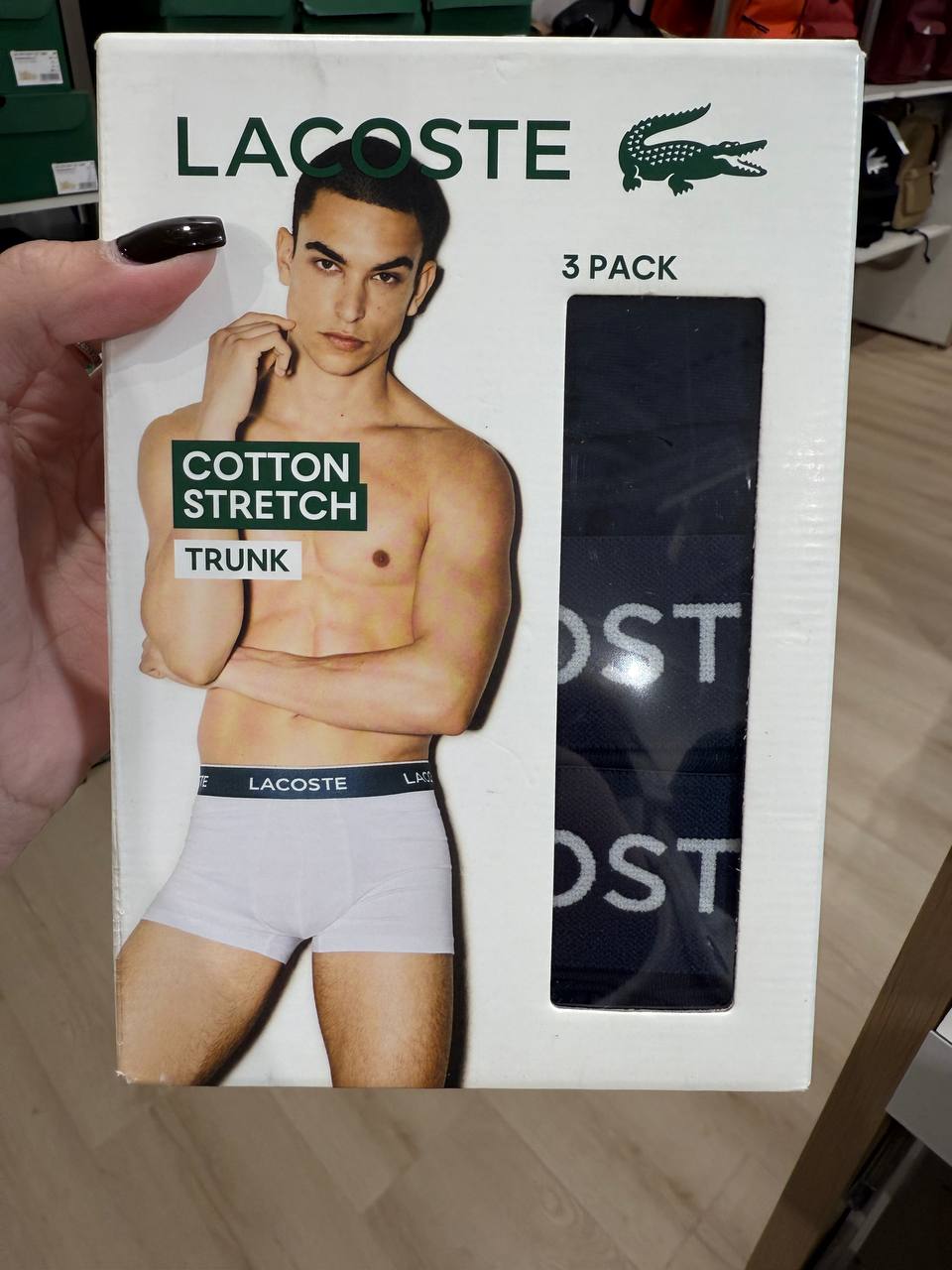 kit 3 cuecas