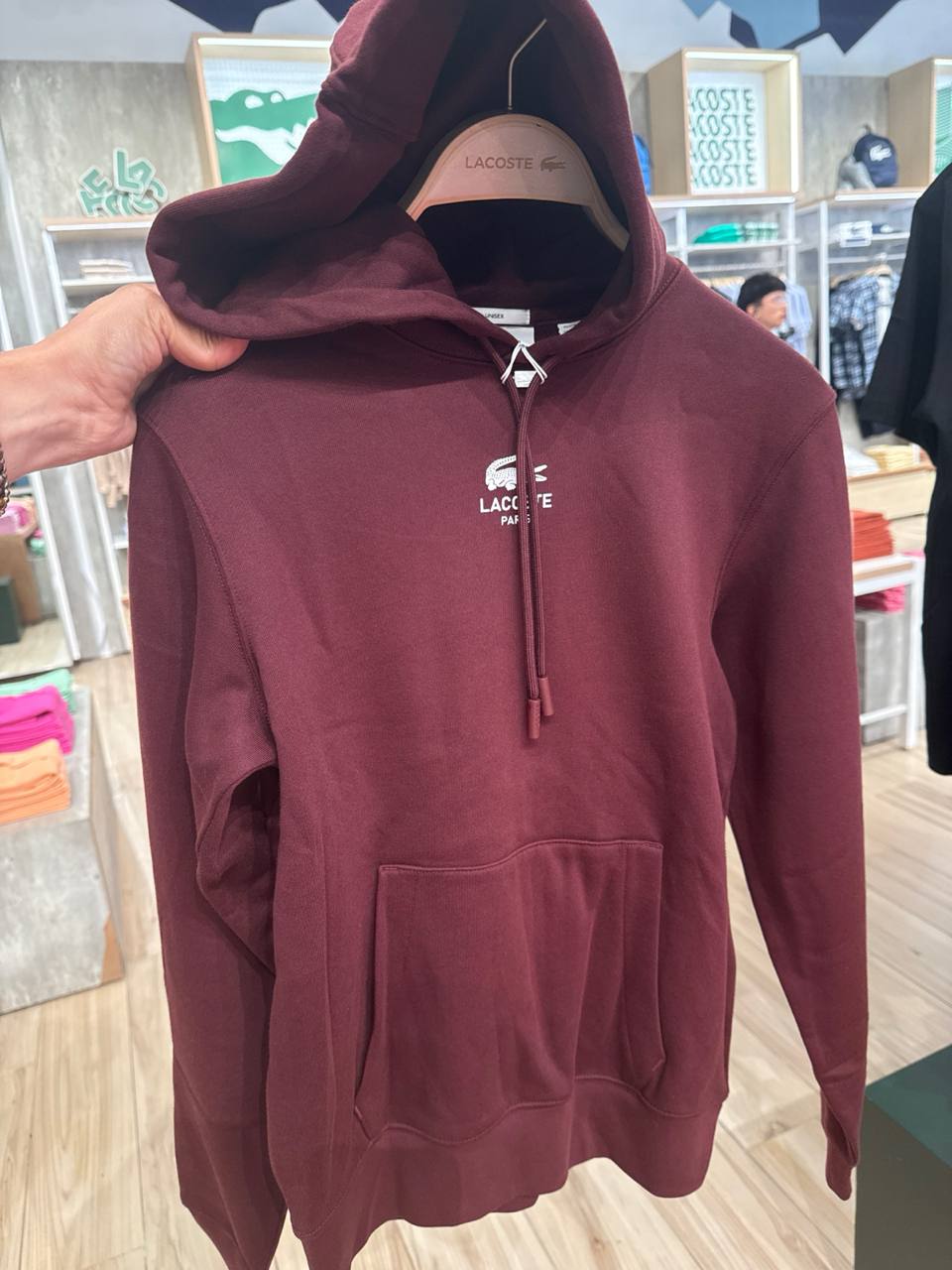 moletom  sem  fleece classic Fit Unissex