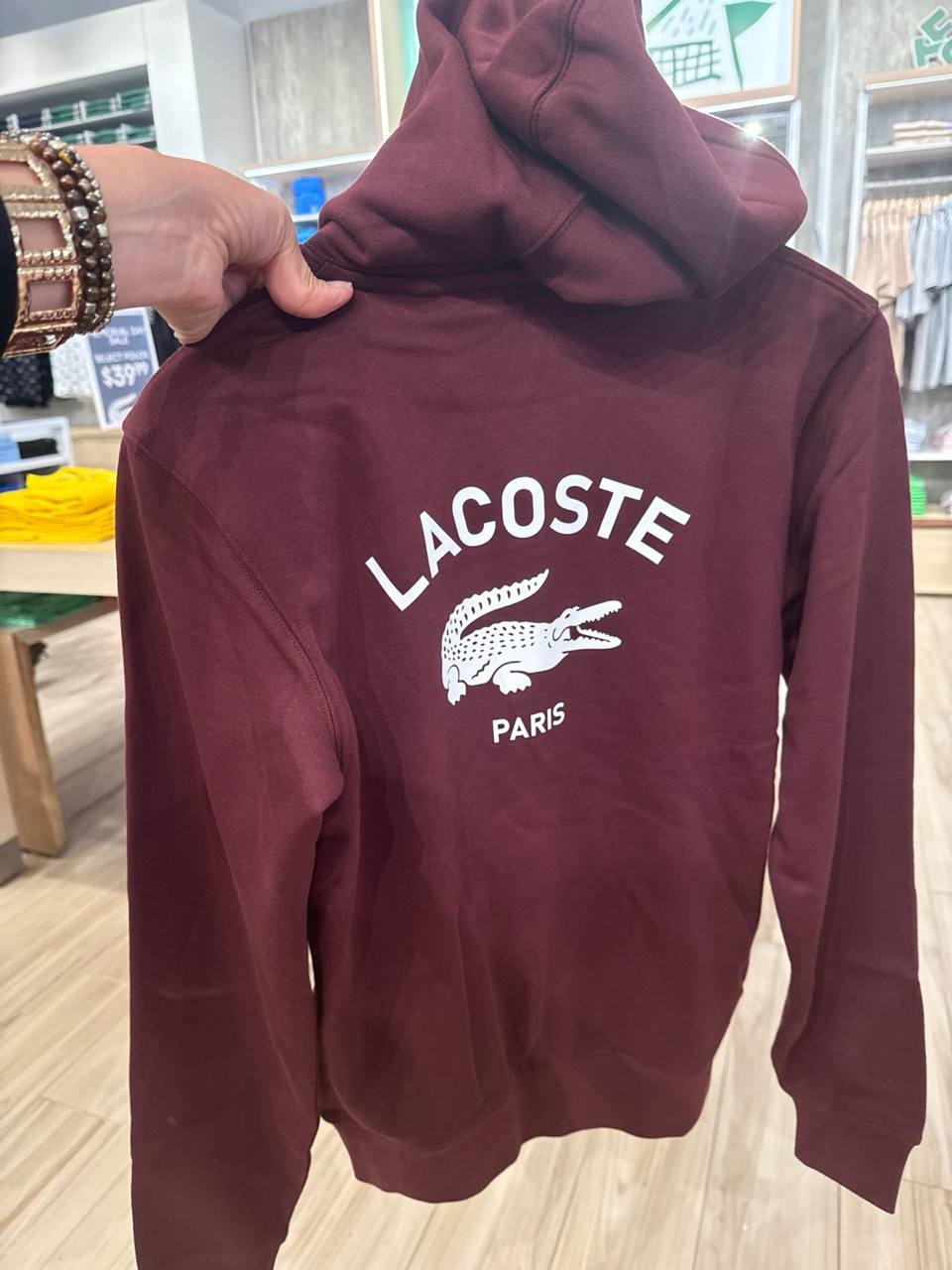 moletom  sem  fleece classic Fit Unissex