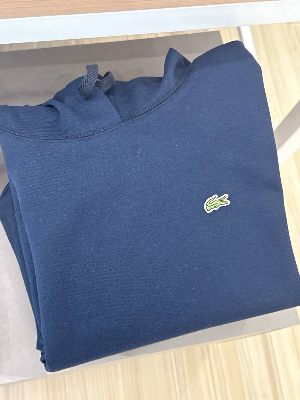 moletom relaxed Fit