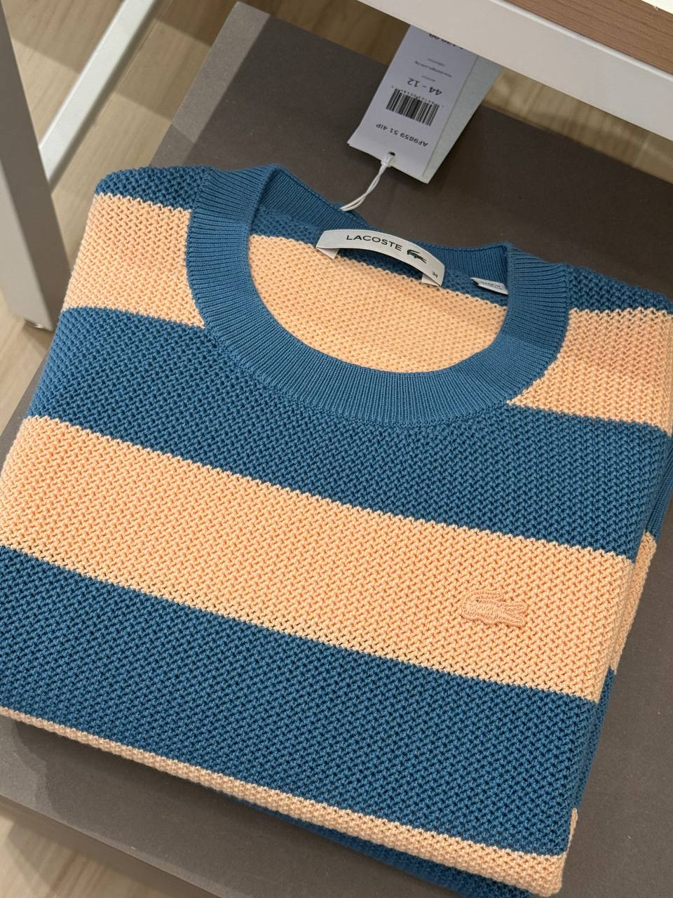 camiseta tricô