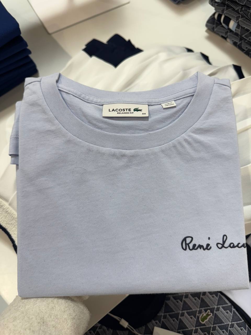 camiseta manga curta relaxed fit