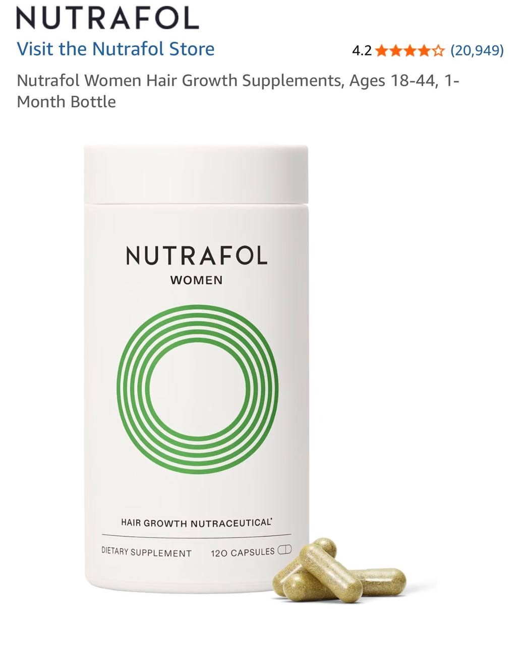 Suplemento Nutrafol