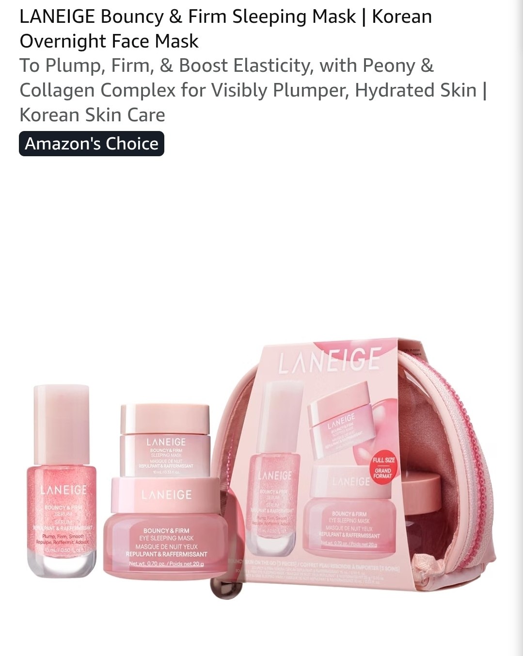 Mask Set