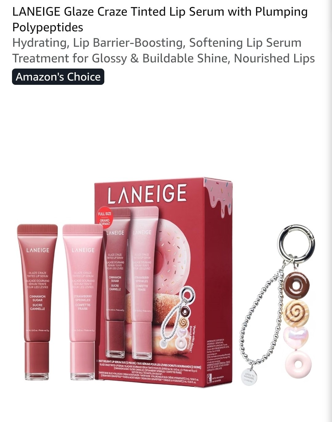Lip Serum Set
