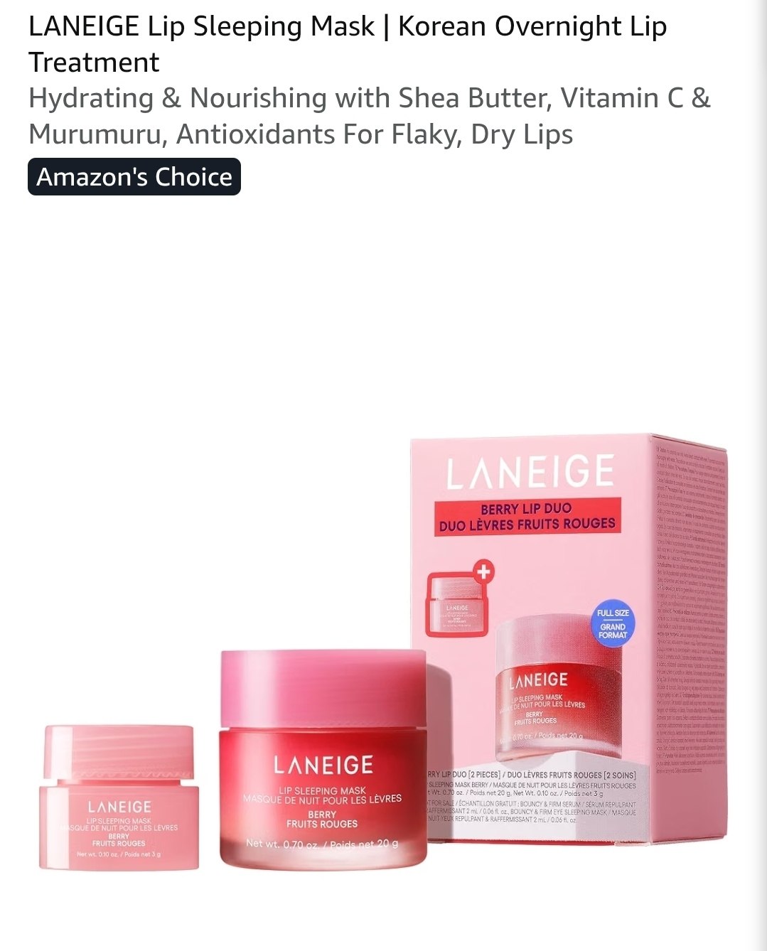 Lip Mask Set