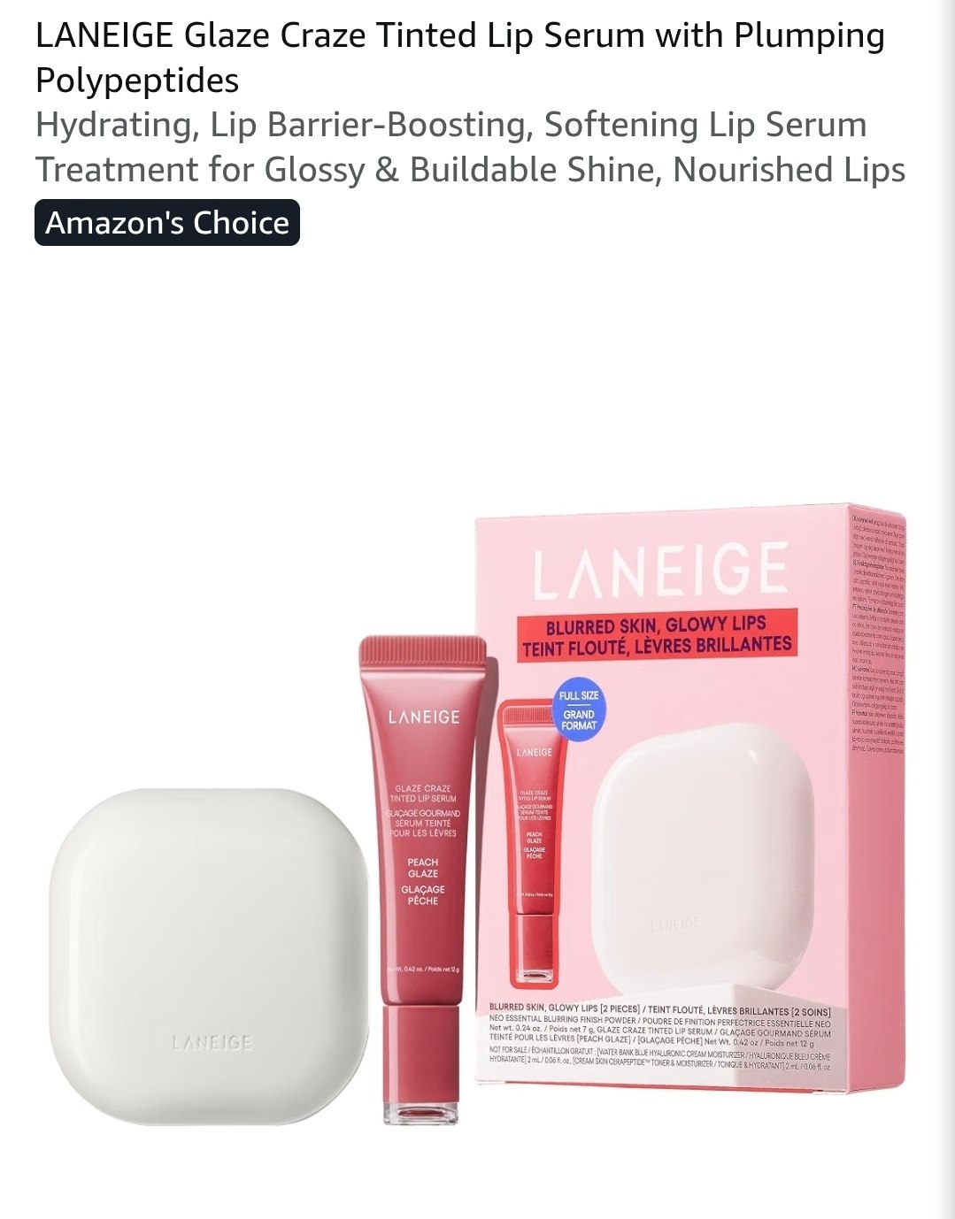Lip Serum Set