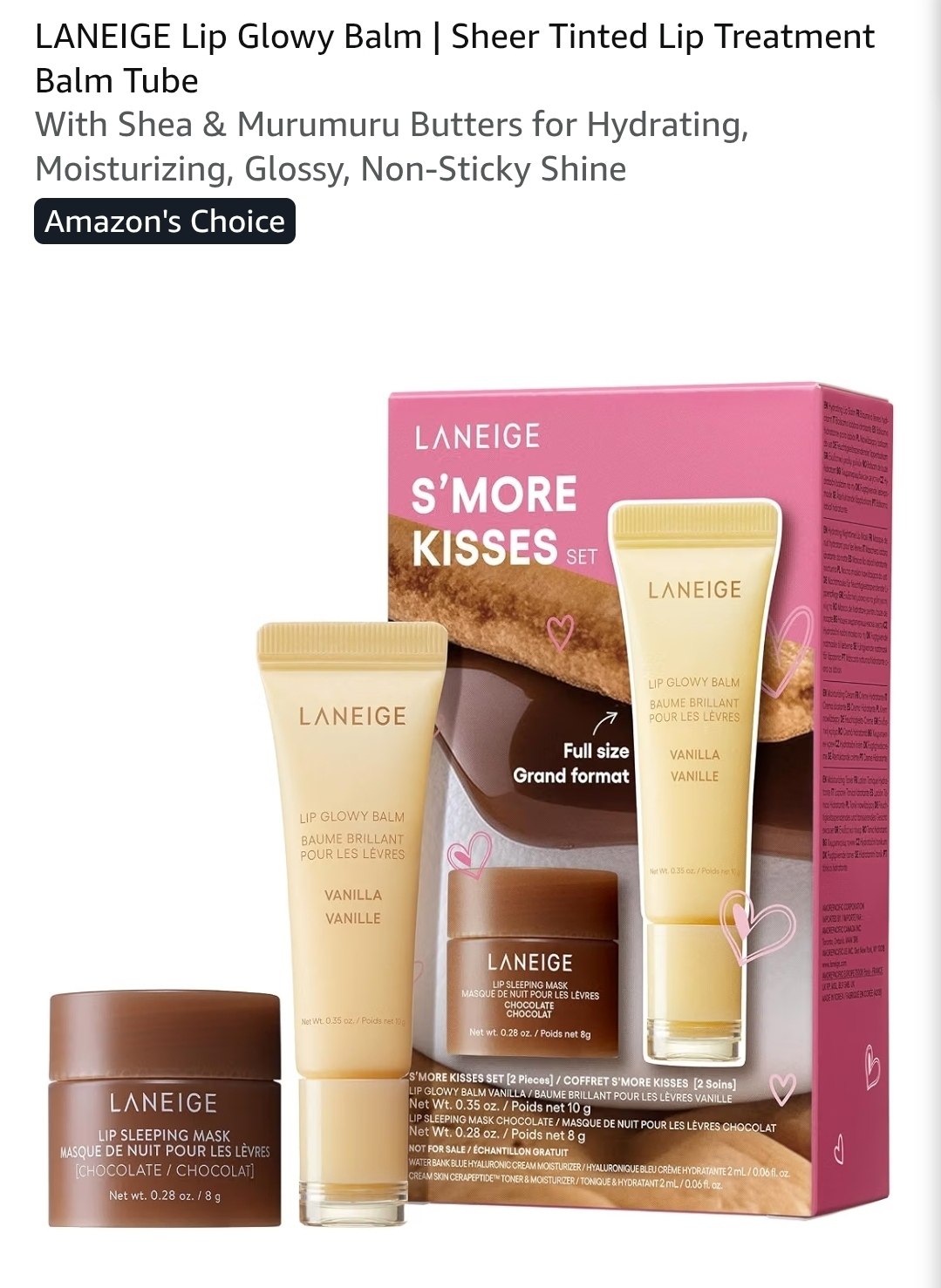 Lip Balm Set
