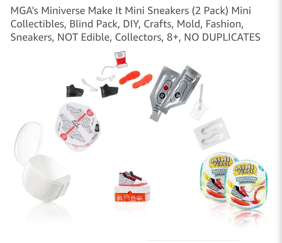 Mini Sneakers