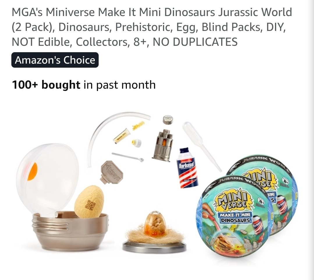 Mini Dinosaurs