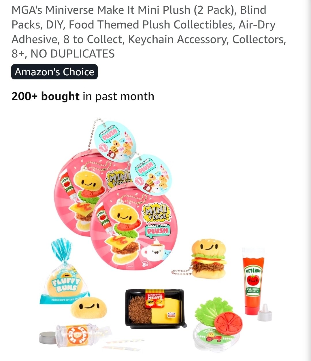 Mini Plush