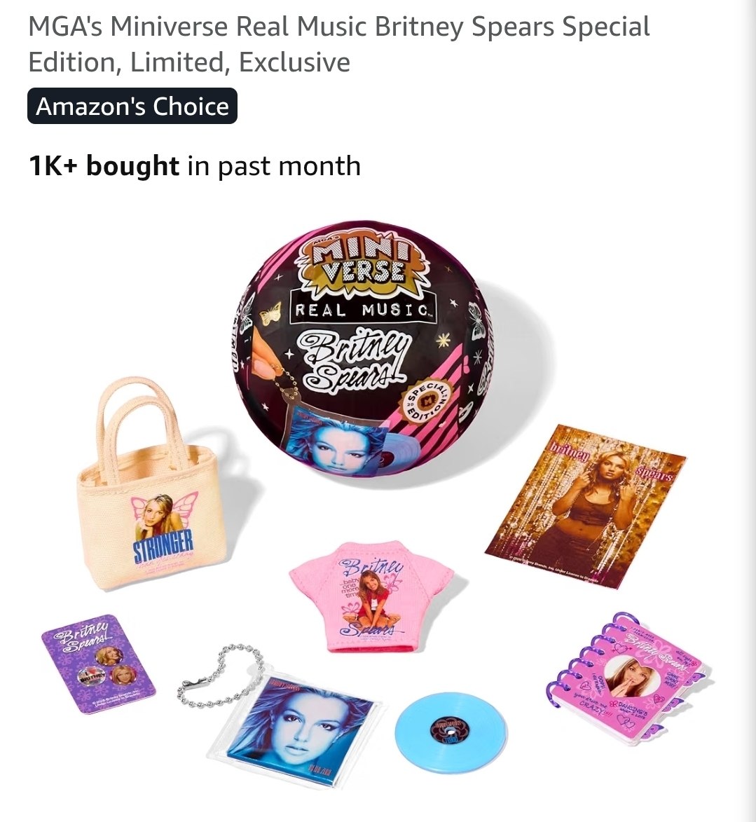 Mini Music Britney Spears