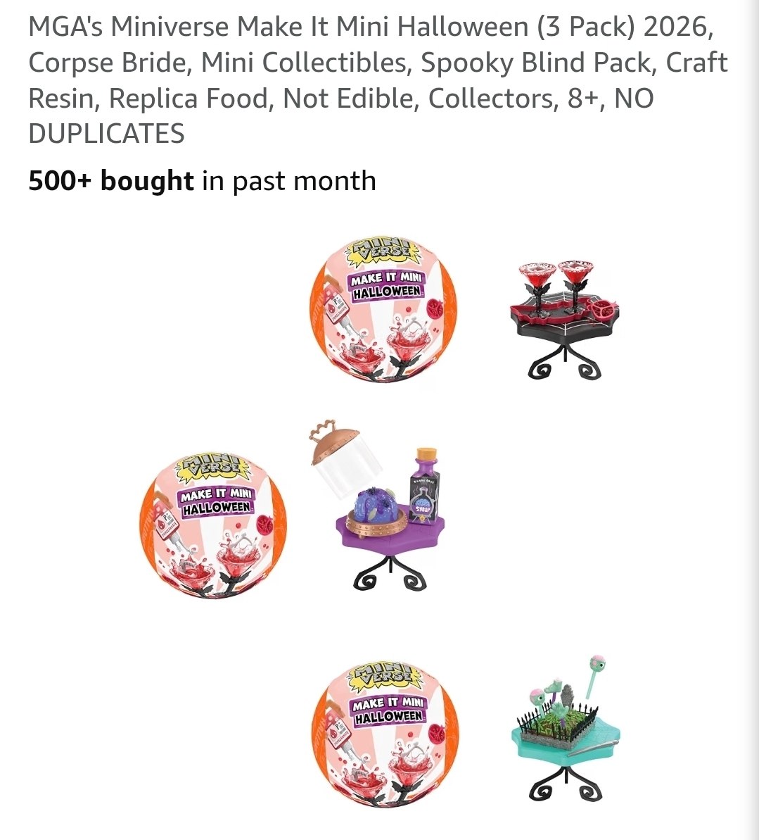 Mini Halloween