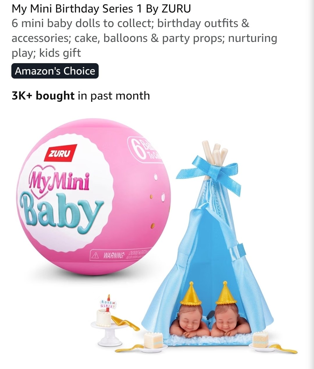 Mini Baby