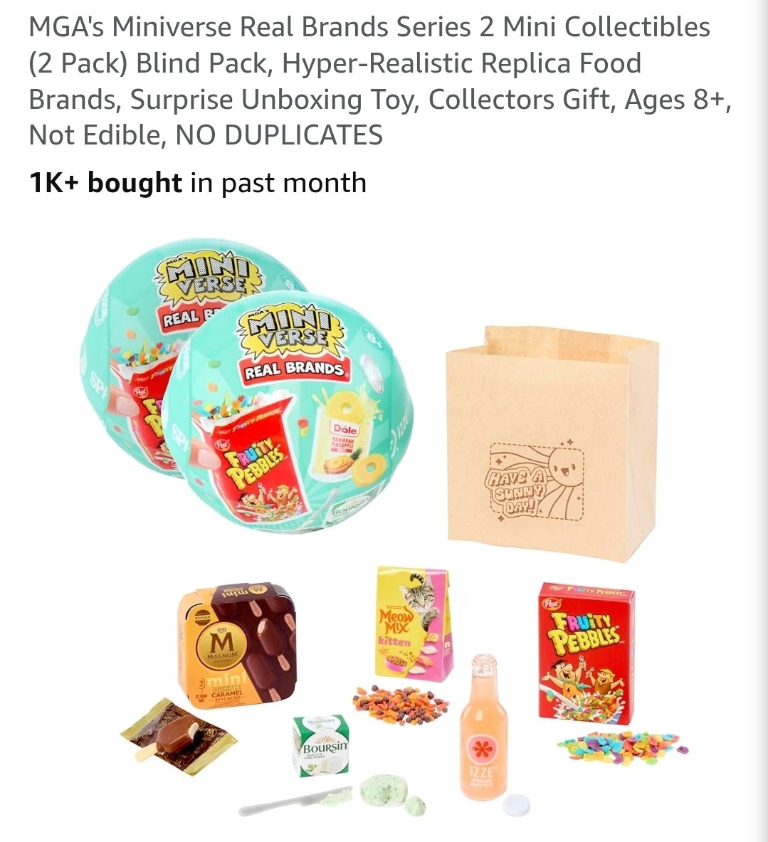 Mini Food