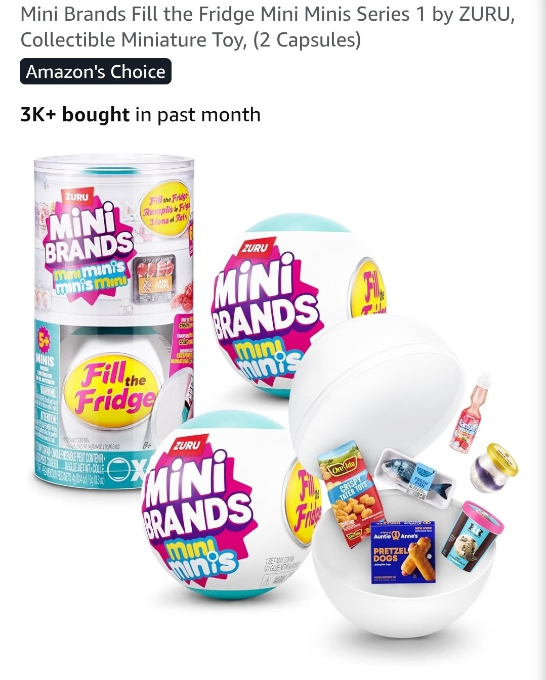 Mini Food