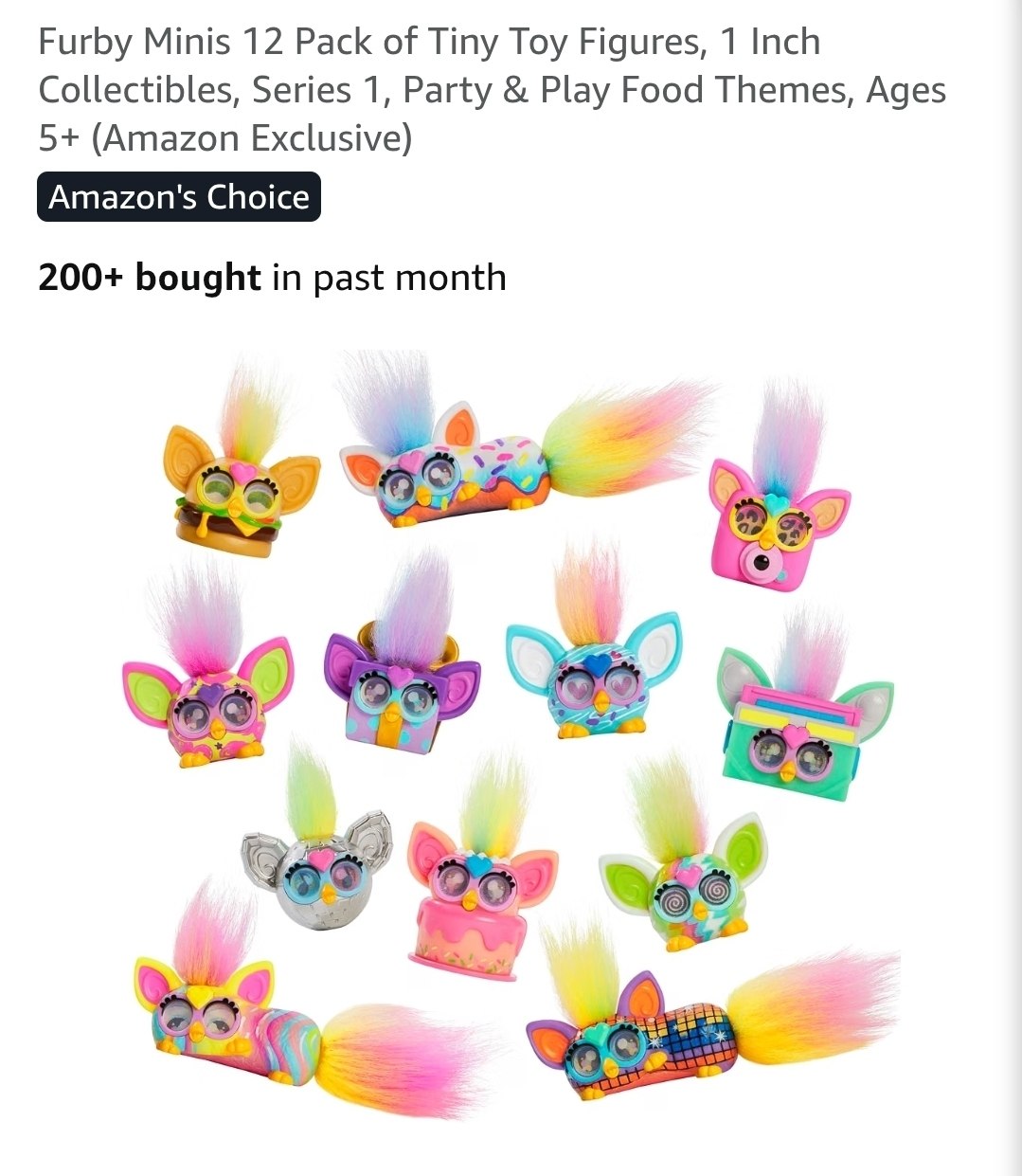 Mini Furby