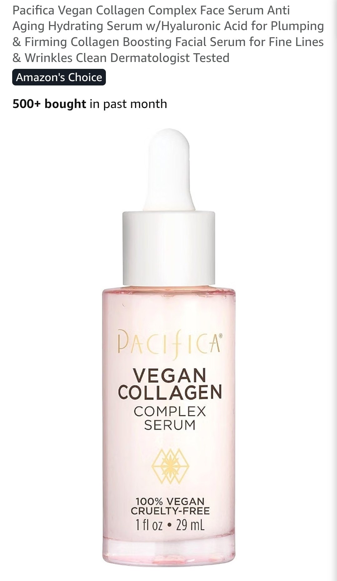 Collagen Serum