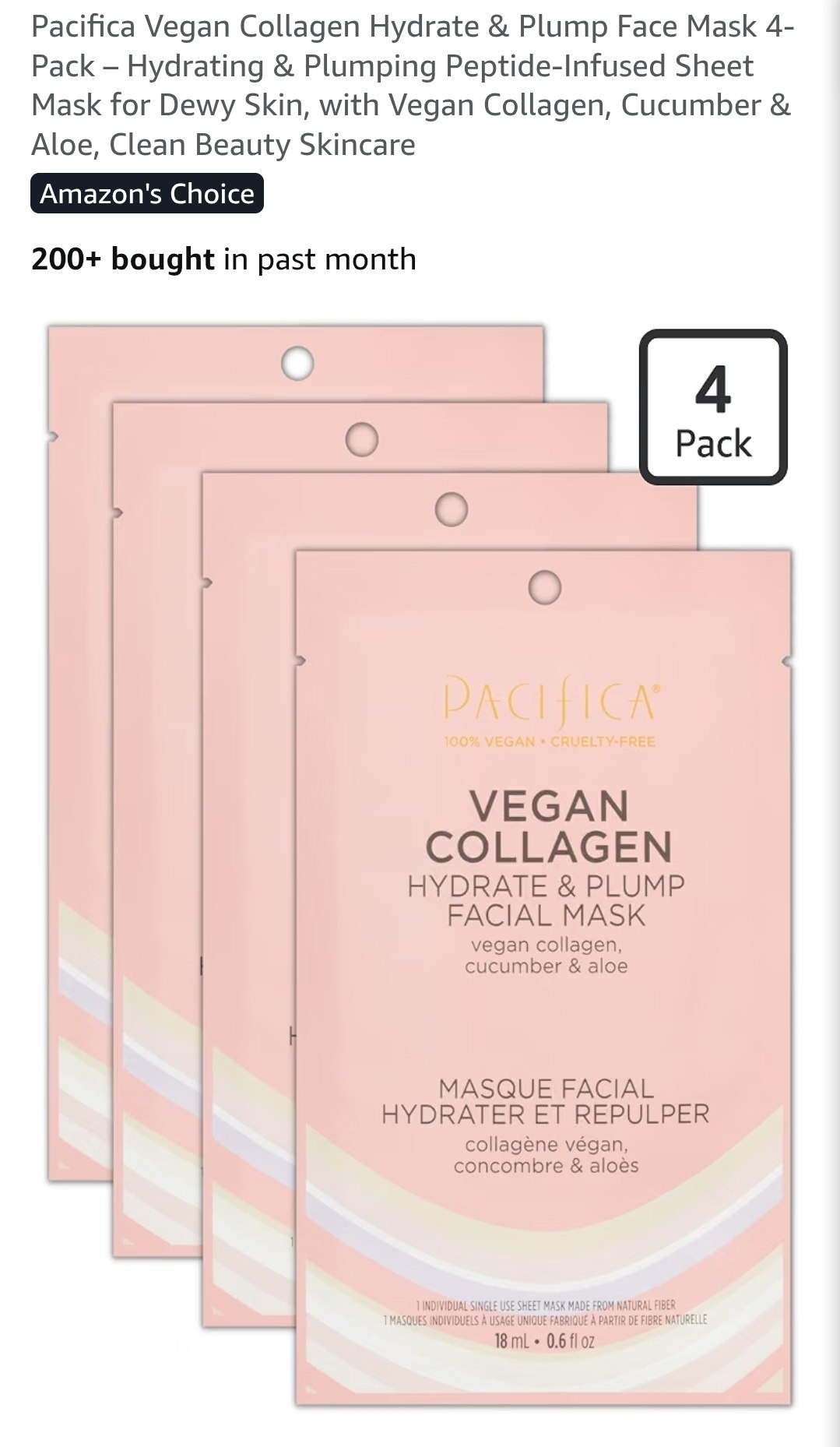Collagen Mask